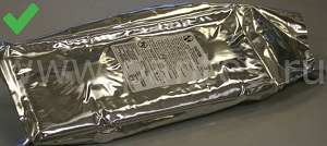 Качественная влагонепроницаемая упаковка компонентов Качественная влагонепроницаемая упаковка компонентов