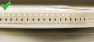 Электронные компоненты в ленте в катушке Электронные компоненты в ленте в катушке