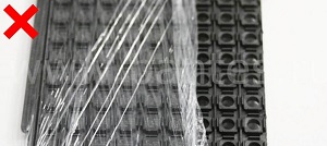 Упаковка не защищающая электронные компоненты от электростатического разряда Упаковка не защищающая электронные компоненты от электростатического разряда