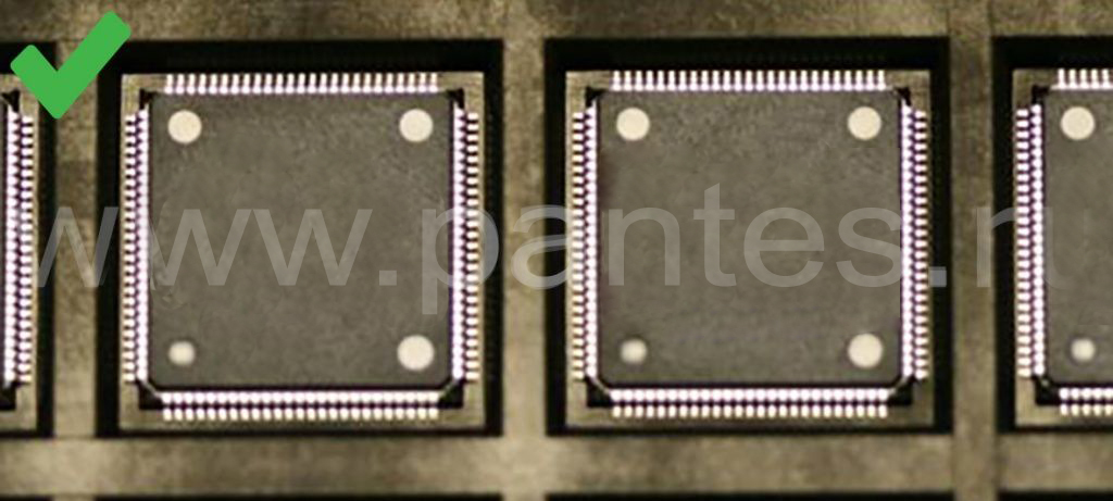 Качественные микросхемы в трее Качественные микросхемы в трее