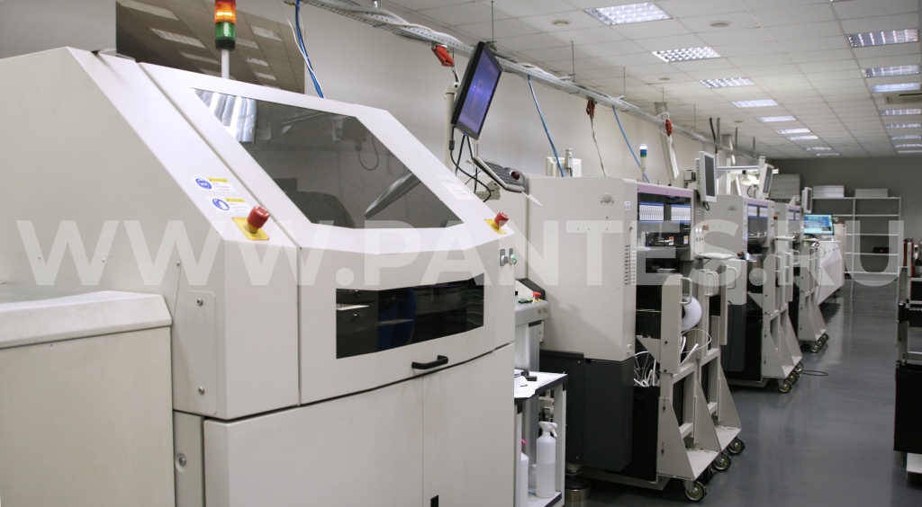 2-я линия - 60 тыс. комп/ч 2-я линия поверхностного монтажаg