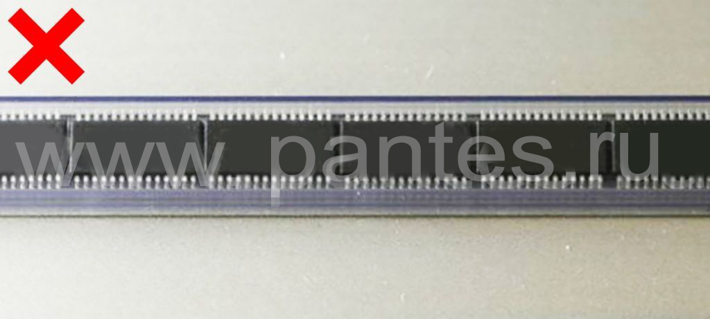 Ориентация компонентов в тубе разная Ориентация компонентов в тубе разная